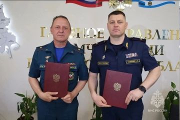МЧС и УФСИН Херсонской области объединили усилия против пожаров
