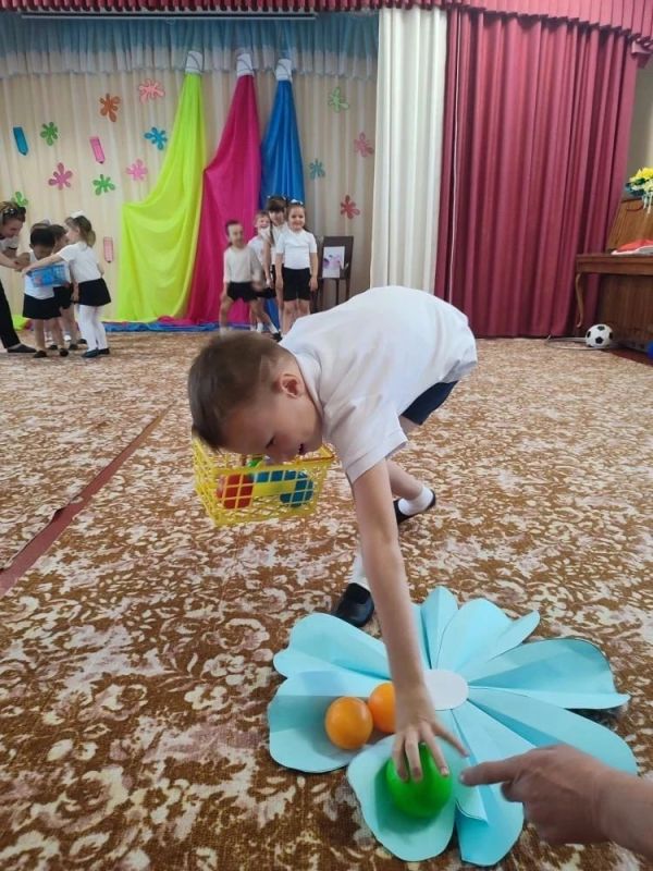 В Благодатновском детском саду Скадовского округа прошли «Весёлые старты», посвящённые Дню защиты детей В Благодатновском детском саду Скадовского округа прошли «Весёлые старты», посвящённые Дню защиты детей