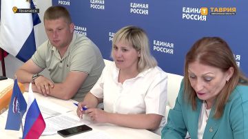 Победителями предварительного голосования "Единой России" от Херсонщины стали Елена Дмитрук и Евгений Соболев