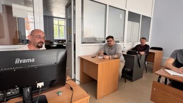 Делегация Минприроды Херсонской области повышает квалификацию в КФУ