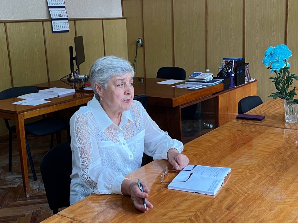 Энвер Абдураимов: Провёл рабочую встречу с председателем Совета депутатов Каланчакского муниципального округа Светланой Ивановной Коваленко Энвер Абдураимов: Провёл рабочую встречу с председателем Совета депутатов Каланчакского муниципального округа Светланой Ивановной Коваленко