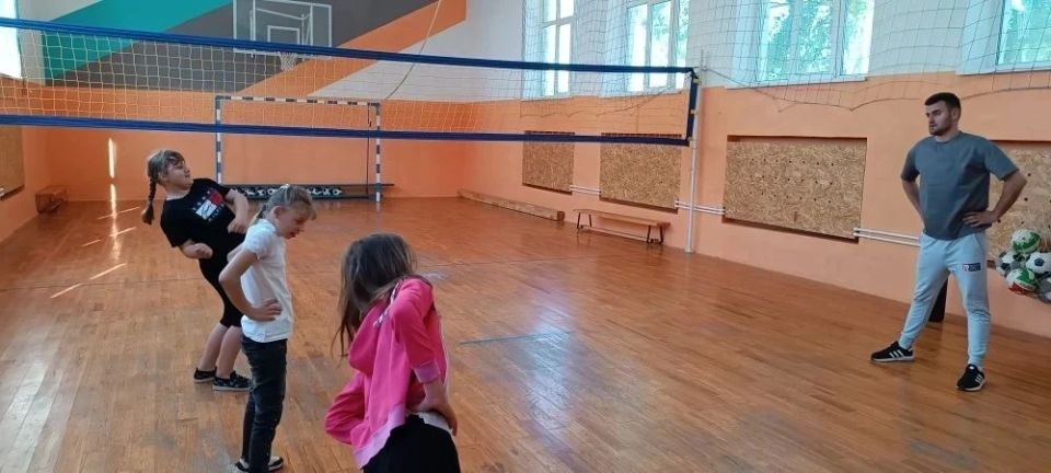 В школе Скадовского округа открылся пришкольный лагерь «Семейный дом В школе Скадовского округа открылся пришкольный лагерь «Семейный дом