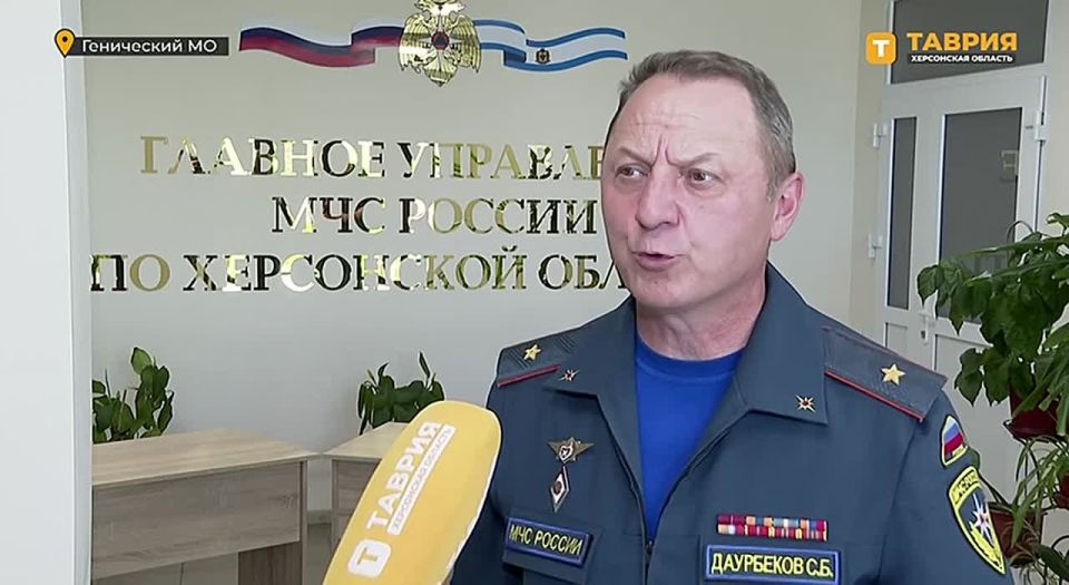 Подписано соглашение о сотрудничестве между ГУ МЧС России по Херсонской области и региональным УФСИН