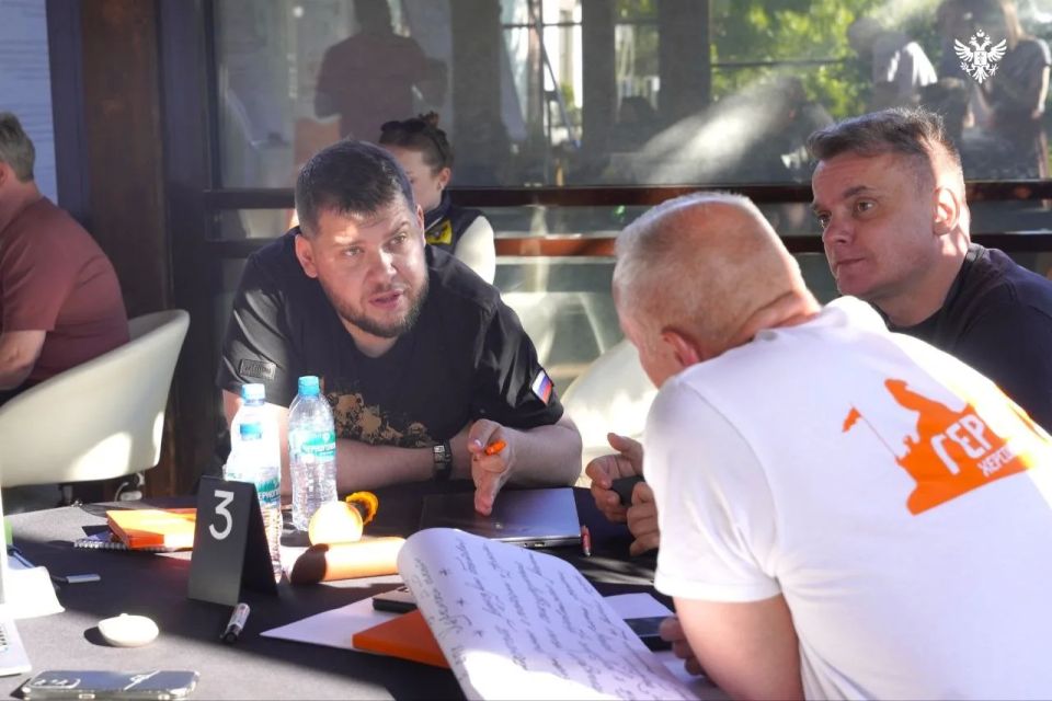 В Адыгее завершился третий модуль кадрового проекта "Герои Херсонщины", посвященный региональному и муниципальному управлению В Адыгее завершился третий модуль кадрового проекта "Герои Херсонщины", посвященный региональному и муниципальному управлению