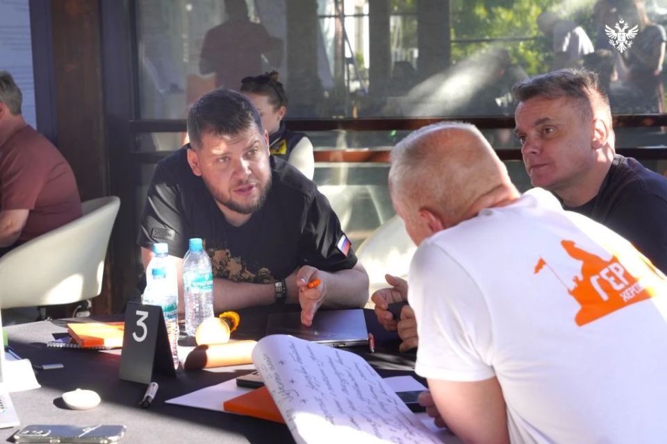 В Адыгее завершился третий модуль кадрового проекта «Герои Херсонщины» В Адыгее завершился третий модуль кадрового проекта «Герои Херсонщины»
