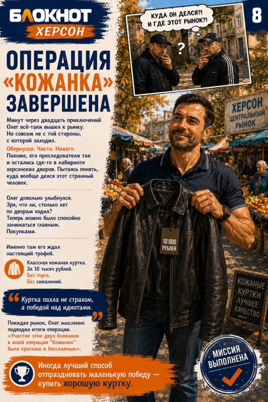 История о том, как водитель приехал в Херсон на работу, а стал психологом, сапёром, философом и главным специалистом по операциям «Кожанка» История о том, как водитель приехал в Херсон на работу, а стал психологом, сапёром, философом и главным специалистом по операциям «Кожанка»
