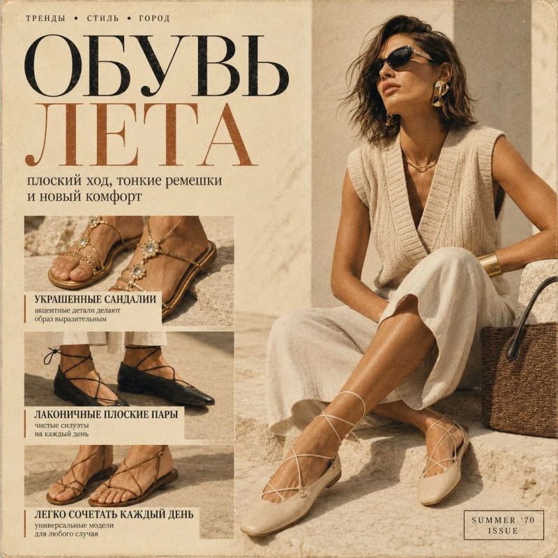 Лето также должно быть не только жарким, но и модным Лето также должно быть не только жарким, но и модным