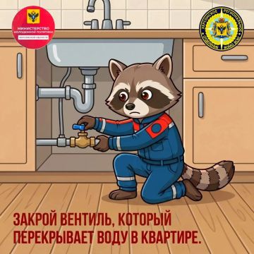 Что делать, если вас затопило?