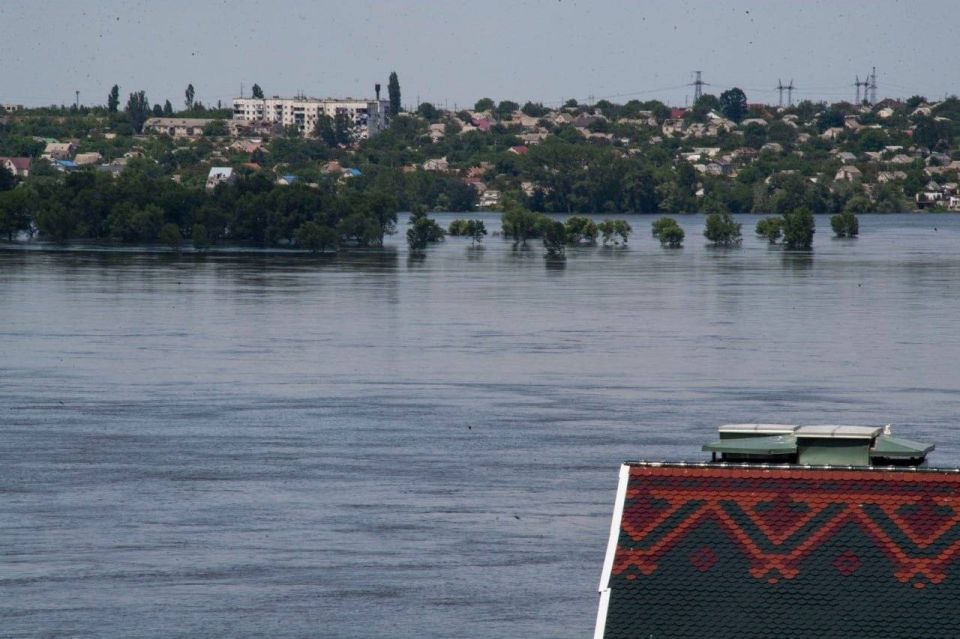 Сергей Георгиев: Три года года назад, 6 июня 2023 года, киевский режим совершил чудовищный теракт — подорвал плотину Каховской ГЭС Сергей Георгиев: Три года года назад, 6 июня 2023 года, киевский режим совершил чудовищный теракт — подорвал плотину Каховской ГЭС