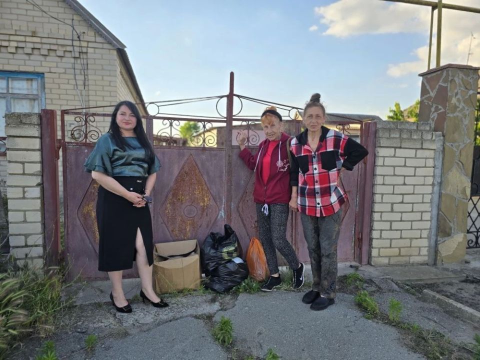 В Скадовском округе продолжается работа по оказанию помощи тем, кто в ней особенно нуждается В Скадовском округе продолжается работа по оказанию помощи тем, кто в ней особенно нуждается
