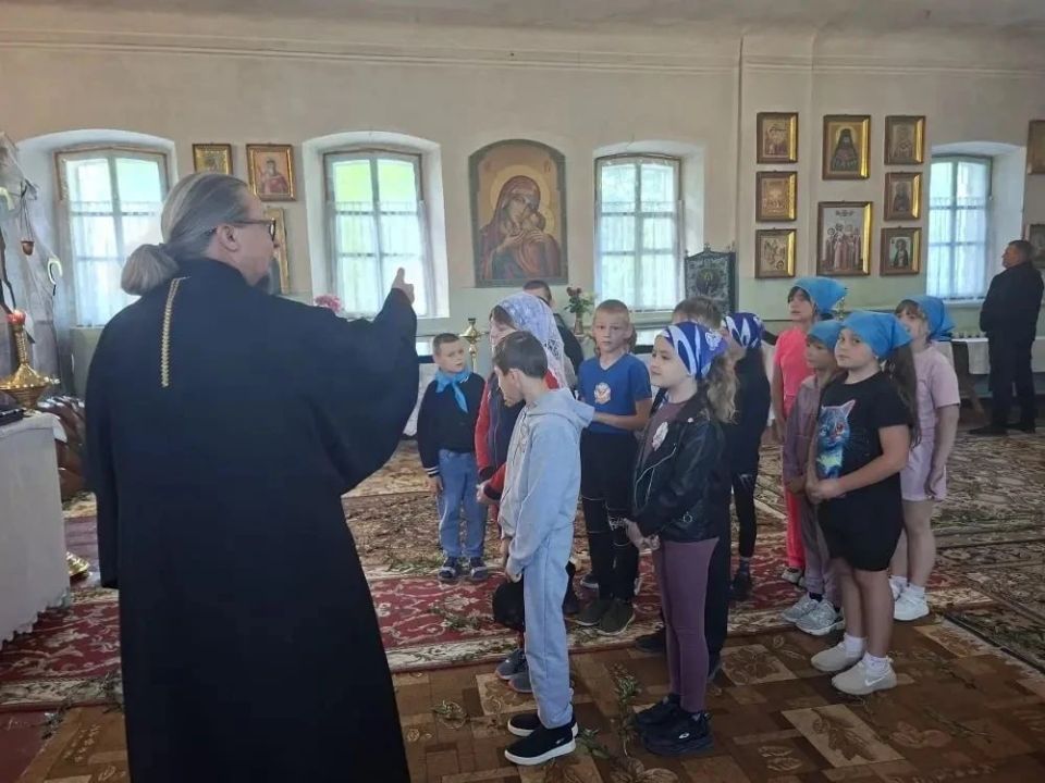 Александр Дудка: Духовное обогащение — важная часть летней образовательной смены в Скадовском Александр Дудка: Духовное обогащение — важная часть летней образовательной смены в Скадовском