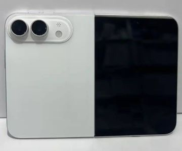 Инсайдер Сонни Диксон раскрыл финальный дизайн складного смартфона iPhone Ultra, пишет «Код Дурова»