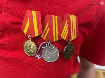 11 юнармейцев Херсонской области награждены медалями «Юнармейская доблесть»