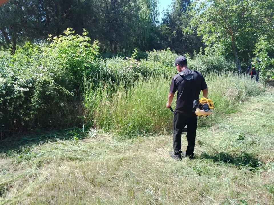 В населённых пунктах ТУ «Лазурное» Скадовского округа прошли работы по благоустройству В населённых пунктах ТУ «Лазурное» Скадовского округа прошли работы по благоустройству