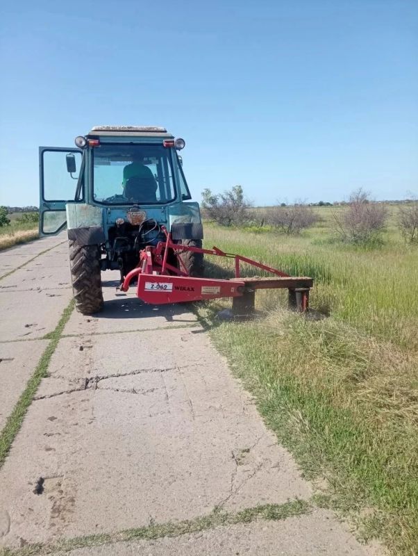 В населённых пунктах ТУ «Лазурное» Скадовского округа прошли работы по благоустройству В населённых пунктах ТУ «Лазурное» Скадовского округа прошли работы по благоустройству