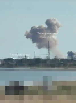 Одесса: Видео первых секунд после ударов по Затоке