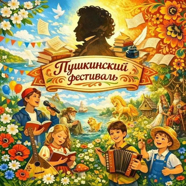 День рождения великого Александра Пушкина прошел, но Пушкинский фестиваль "Таврийская лира" продолжается