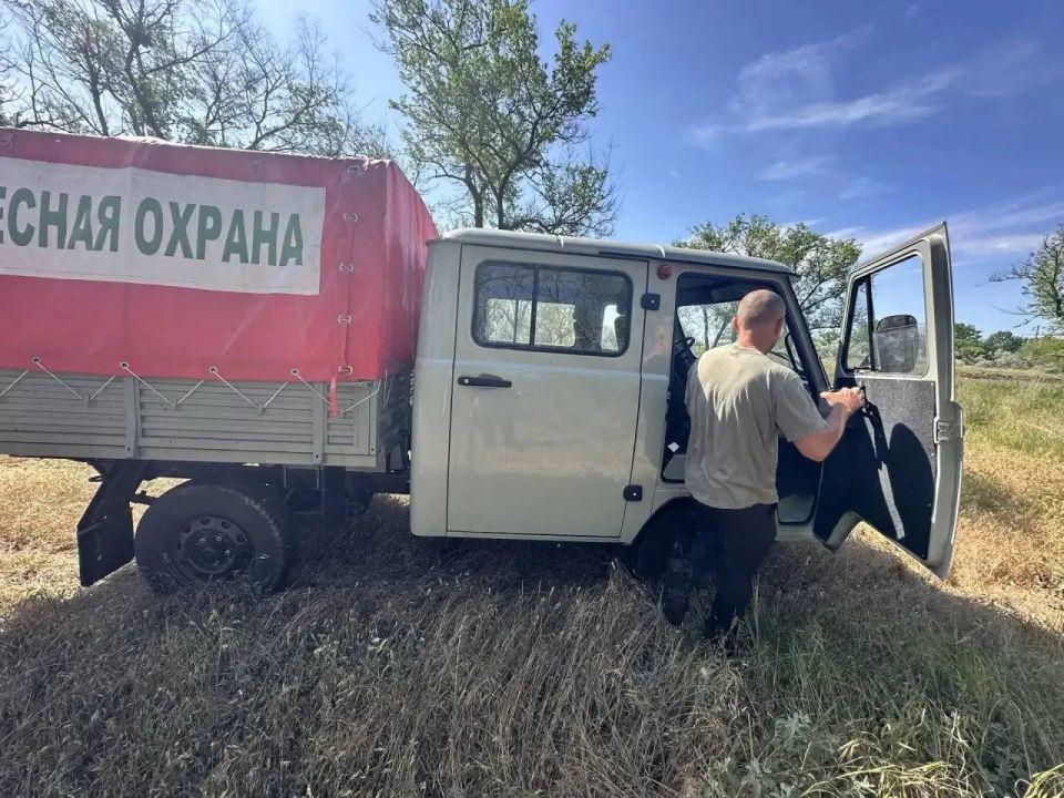 Голопристанский лесхоз проводит усиленный мониторинг лесов для защиты от пожаров Голопристанский лесхоз проводит усиленный мониторинг лесов для защиты от пожаров