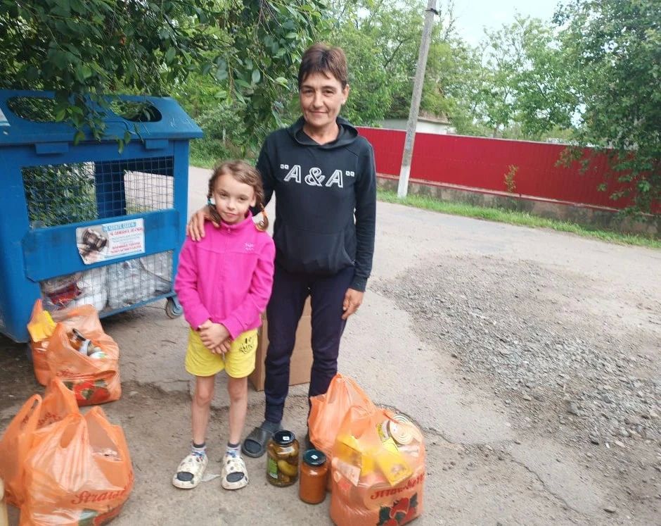 Помощь — там, где она нужна: многодетные семьи Скадовского округа получили поддержку Помощь — там, где она нужна: многодетные семьи Скадовского округа получили поддержку