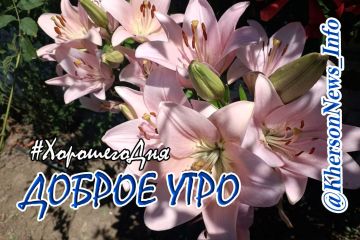 Доброе утро, друзья!. Всех с началом новой трудовой недели