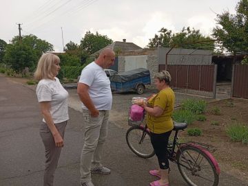 В Рыково поздравили социальных работников