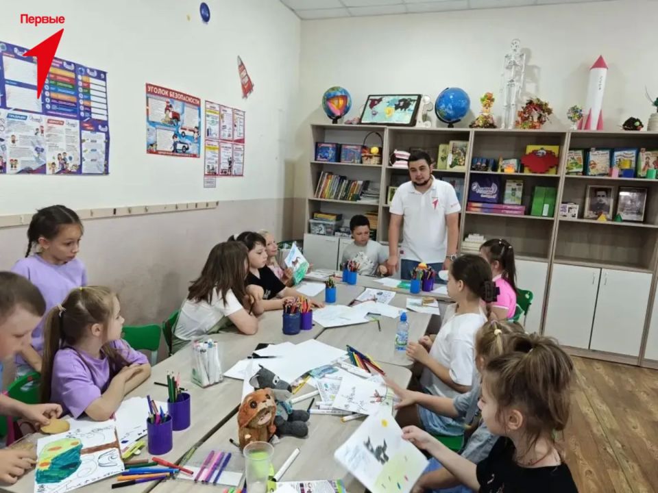 Первые Скадовской школы № 1 приняли участие в акции «ЭкоСупергерой»