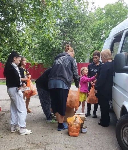 Помощь — там, где она нужна: многодетные семьи Скадовского округа получили поддержку Помощь — там, где она нужна: многодетные семьи Скадовского округа получили поддержку