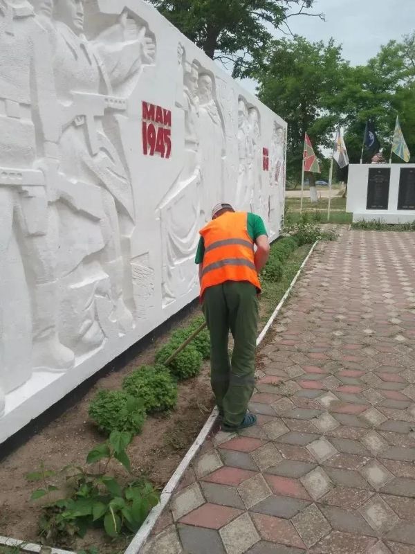 8 июня в Геническом округе: благоустройство, порядок и подготовка к ремонту 8 июня в Геническом округе: благоустройство, порядок и подготовка к ремонту
