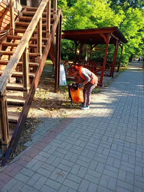 Плановые работы по благоустройству: наводим чистоту и порядок в округе Плановые работы по благоустройству: наводим чистоту и порядок в округе