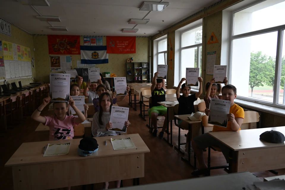 В Новоалексеевской школе №2 прошла викторина ко Дню эколога В Новоалексеевской школе №2 прошла викторина ко Дню эколога