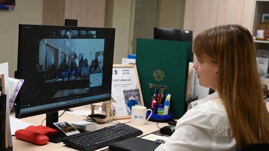 Школьники из Херсонской области поучаствовали в слете лесничеств Алтайского края
