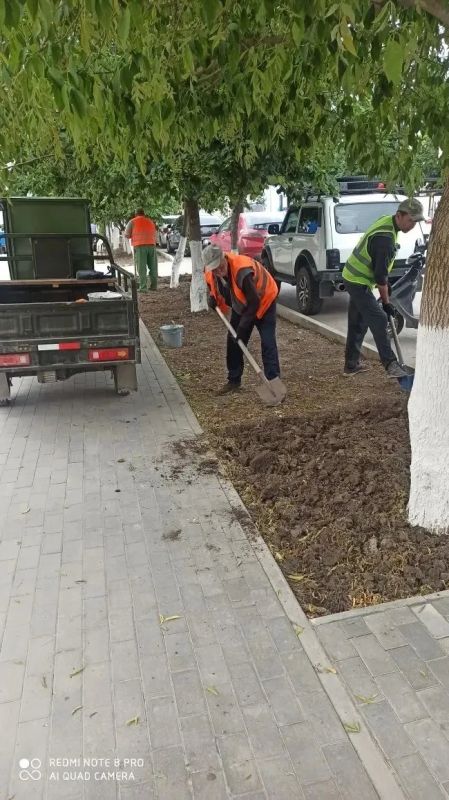 8 июня в Геническом округе: благоустройство, порядок и подготовка к ремонту 8 июня в Геническом округе: благоустройство, порядок и подготовка к ремонту