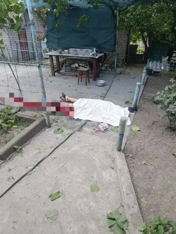 В Горностаевке в результате обстрела погибла мирная жительница