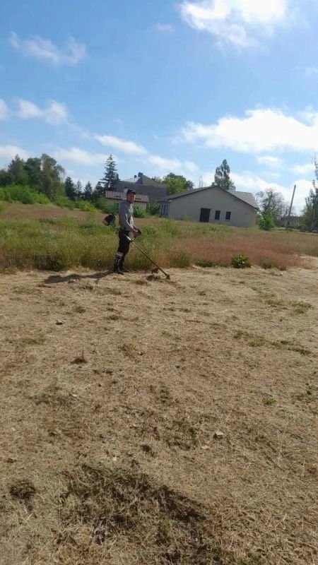В Скадовском округе навели чистоту: общее дело ради уюта и порядка В Скадовском округе навели чистоту: общее дело ради уюта и порядка