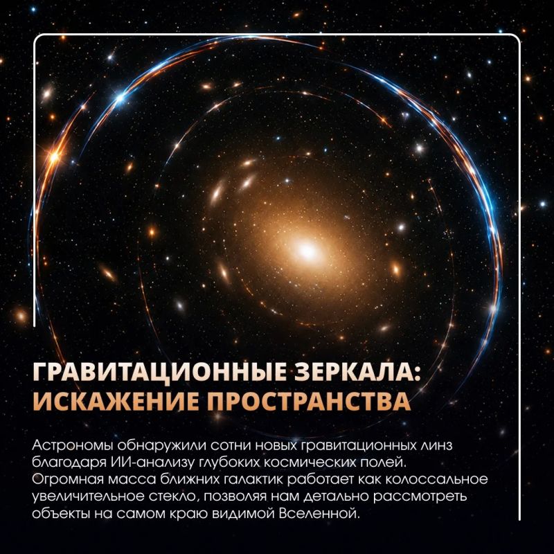 Вселенная гораздо безумнее, масштабнее и красивее, чем мы привыкли думать Вселенная гораздо безумнее, масштабнее и красивее, чем мы привыкли думать