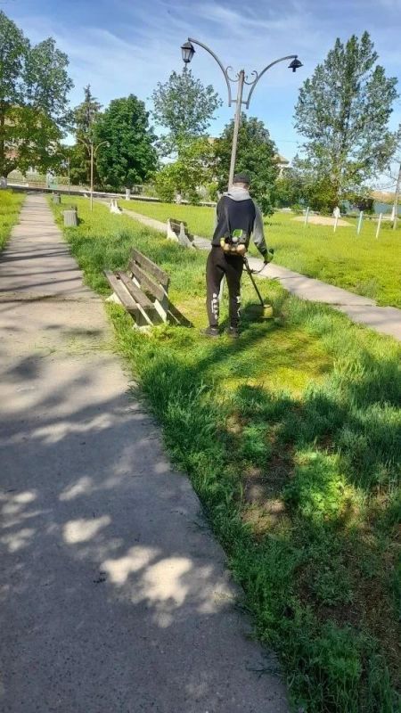 В Скадовском округе навели чистоту: общее дело ради уюта и порядка В Скадовском округе навели чистоту: общее дело ради уюта и порядка