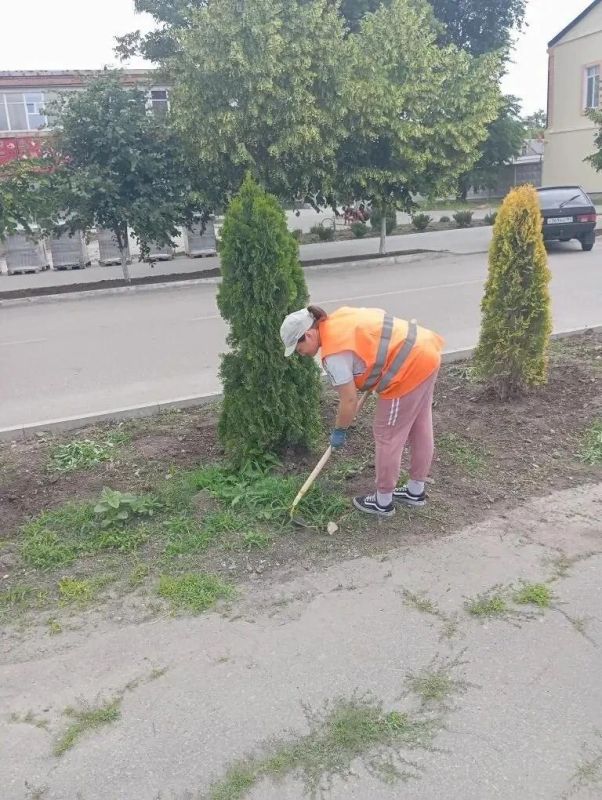 8 июня в Геническом округе: благоустройство, порядок и подготовка к ремонту 8 июня в Геническом округе: благоустройство, порядок и подготовка к ремонту