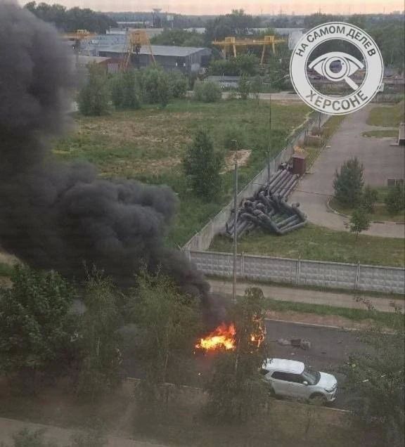 В подмосковной Балашихе взорвался автомобиль, водитель погиб