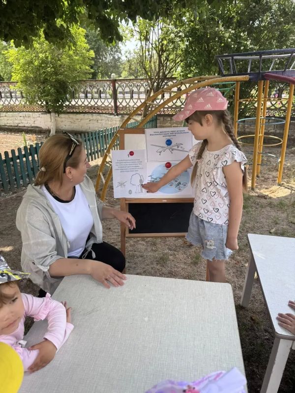 В Скадовском округе прошла тренировка по безопасности: дети знают, как действовать В Скадовском округе прошла тренировка по безопасности: дети знают, как действовать