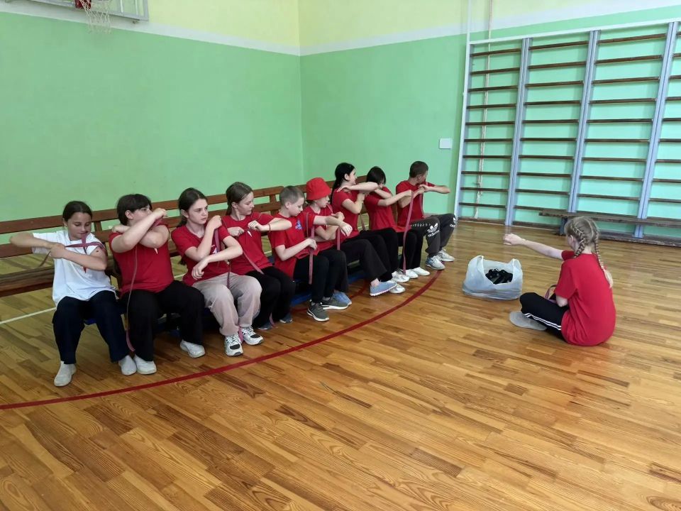 Ученики школы Скадовского округа активно готовятся к «Зарнице 2.0» Ученики школы Скадовского округа активно готовятся к «Зарнице 2.0»
