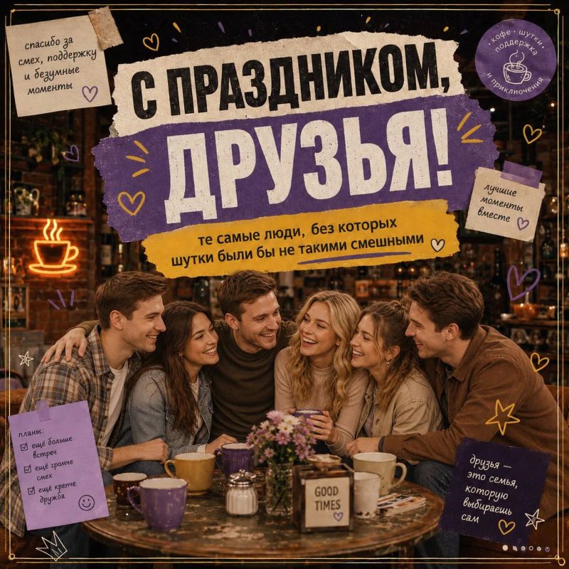 9 июня — Международный день друзей 9 июня — Международный день друзей