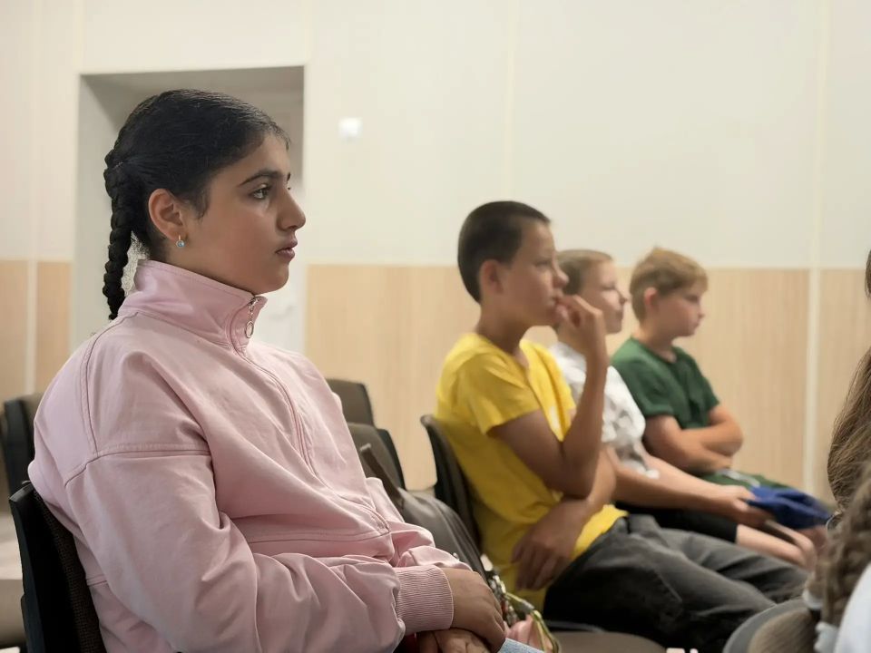 В Генической школе №4 состоялся «День цифры» В Генической школе №4 состоялся «День цифры»