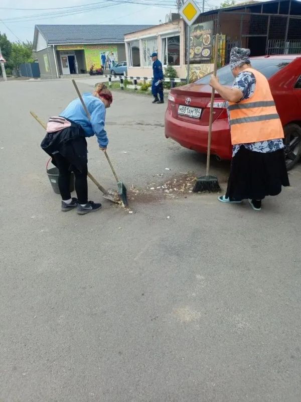 8 июня в Геническом округе: благоустройство, порядок и подготовка к ремонту 8 июня в Геническом округе: благоустройство, порядок и подготовка к ремонту