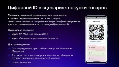 Цифровой ID в MAX: как подтвердить возраст при покупке товаров 18+ без паспорта