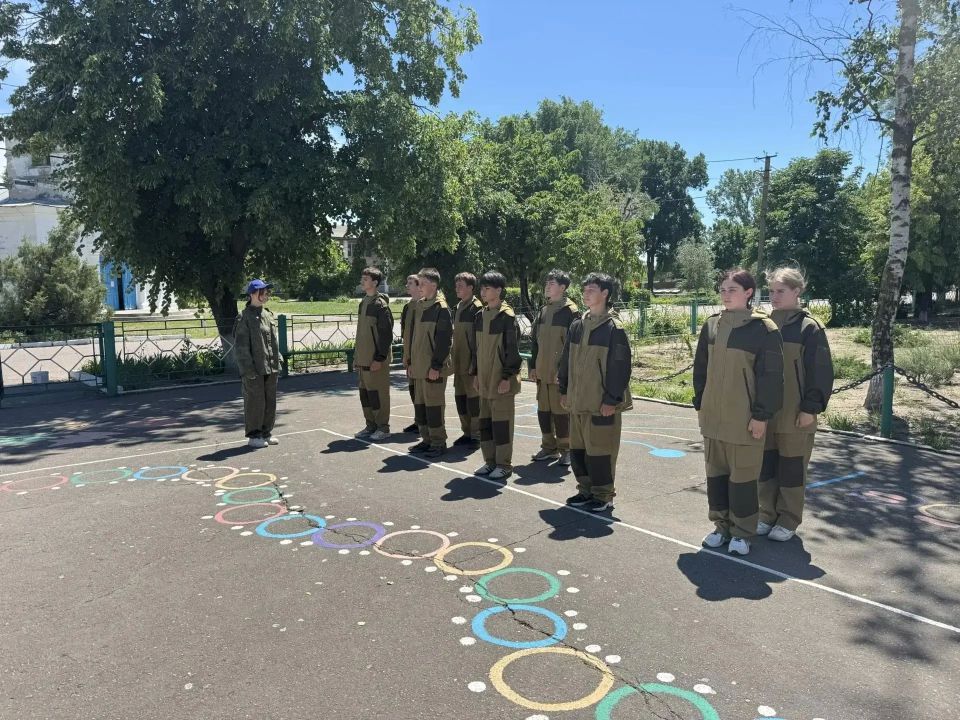 Ученики школы Скадовского округа активно готовятся к «Зарнице 2.0» Ученики школы Скадовского округа активно готовятся к «Зарнице 2.0»
