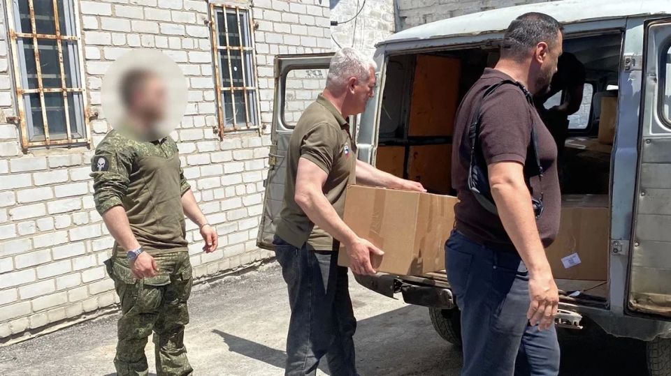 Единая Россия помогла решить несколько важных вопросов жителей Херсонской области Единая Россия помогла решить несколько важных вопросов жителей Херсонской области