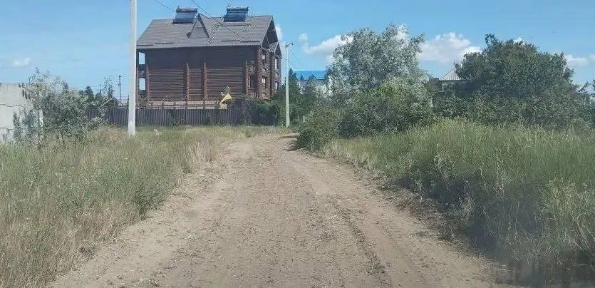 По поручению губернатора в Генической Горке провели планировку участка дороги По поручению губернатора в Генической Горке провели планировку участка дороги