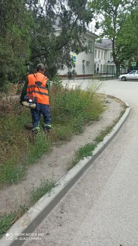 8 июня в Геническом округе: благоустройство, порядок и подготовка к ремонту 8 июня в Геническом округе: благоустройство, порядок и подготовка к ремонту