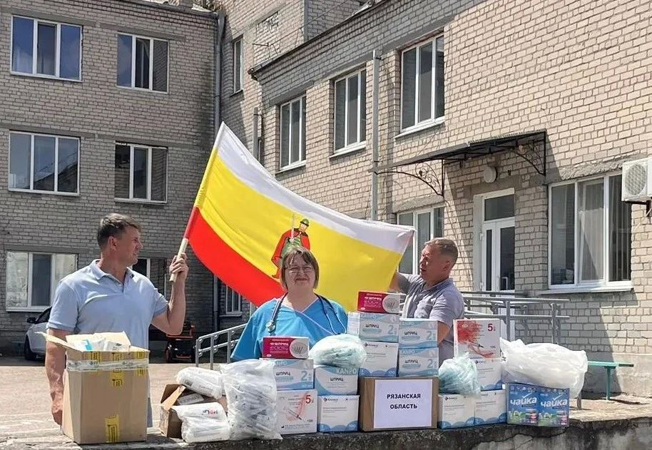 Представители шефрегиона оказали поддержку Великолепетихской центральной районной больнице