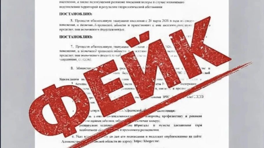 Враг распространяет фейки об эвакуации — Сальдо